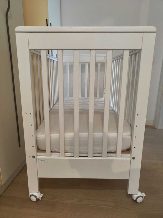 Vând pătuț Treppy co-sleep 60/120cm Bucuresti Sectorul •