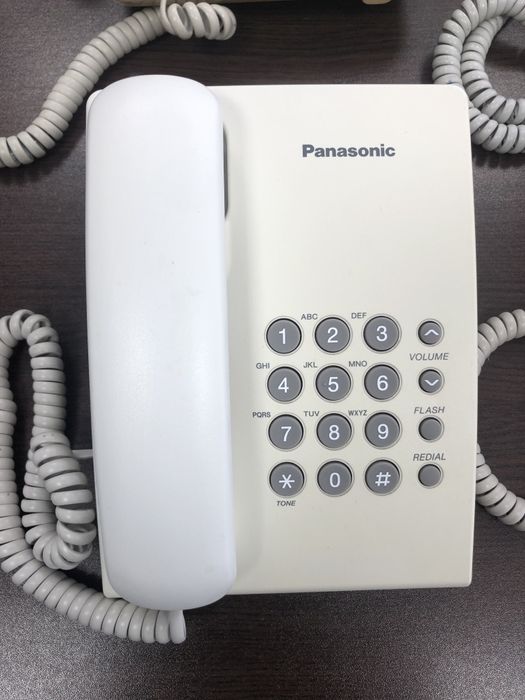 стационарен, офис телефон, Panasonic, Philips. 4 модела