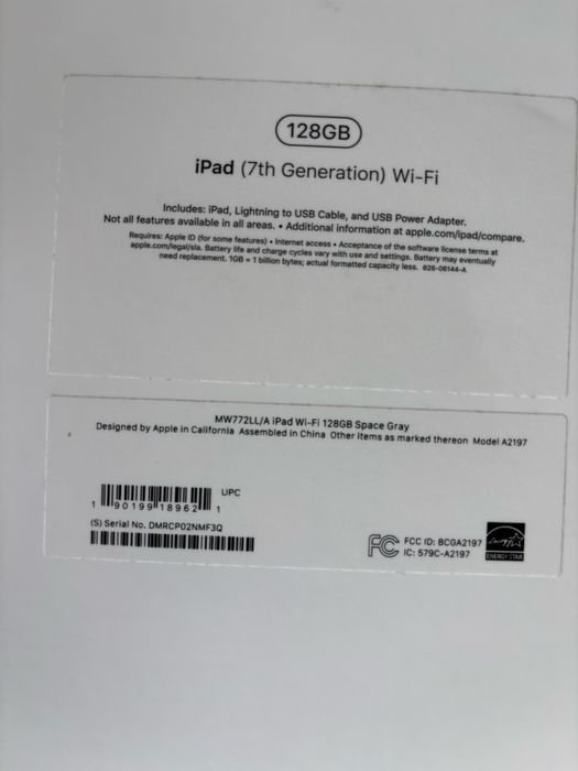 Ipad 7 -128 Gb/Айпад Apple