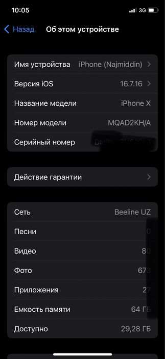 Iphone X Abmen ideal