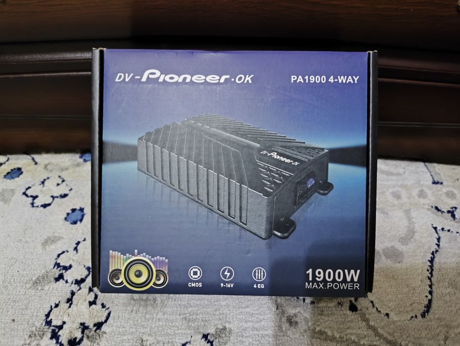 Усилитель для Андроид магнитолы. Новый.