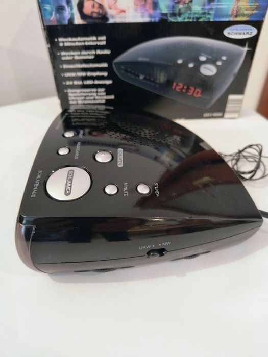 Radio cu ceas digital TEVION XL-71202