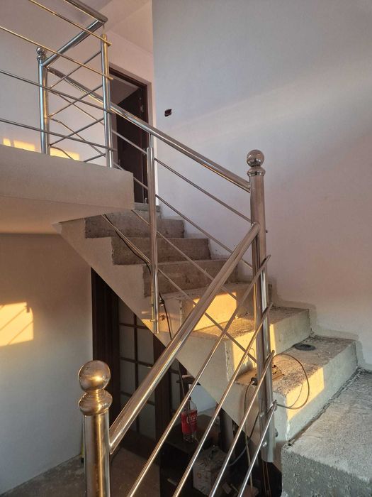 Balustrade din inox, balustrada,mana curenta