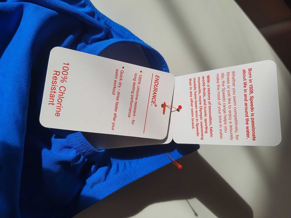 Нов Speedo Цял бански Girls Endurance+ Medalist 140см, 9-10г
