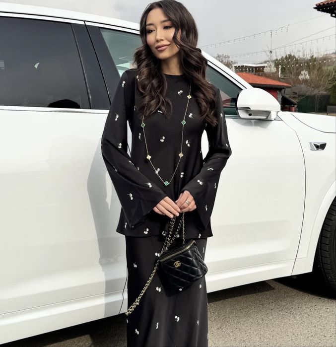 Двойка нарядная