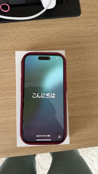 Iphone 15 pro 256 gb