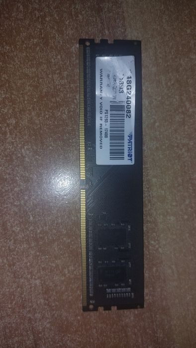 8gb ram 2400mhz patriot