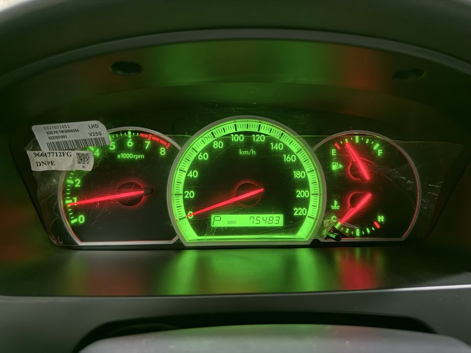 Chevrolet Epica 2011 AT tozza