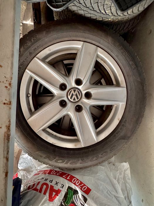 Оригинални Джанти Volkswagen Туарег 18