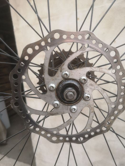 Скоростной велосипед