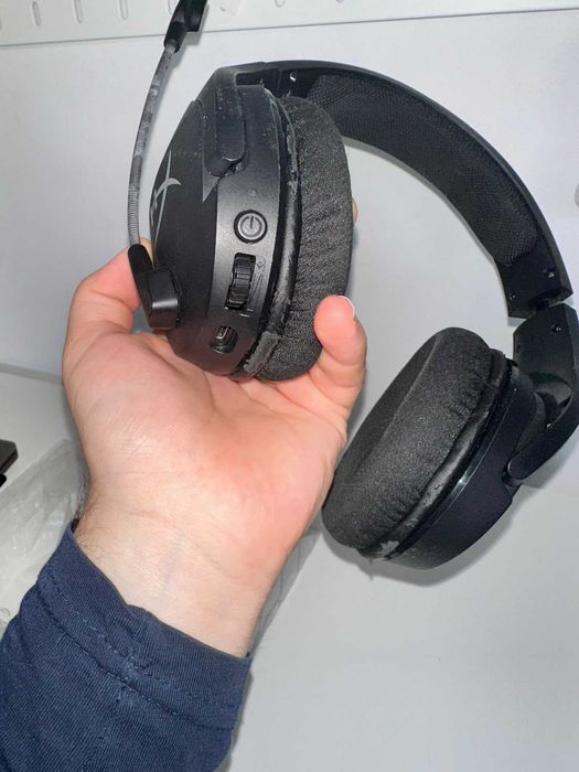 Casti gaming wireless HyperX Cloud Stinger
