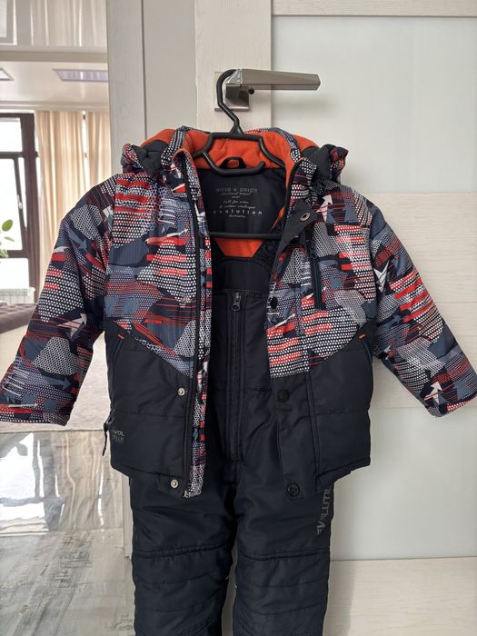 Комбинезон зимний