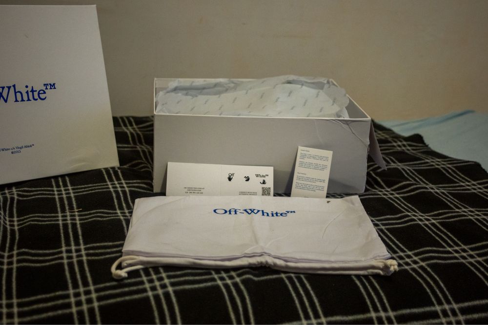 Off-White Odsy Glacial Blue - 44