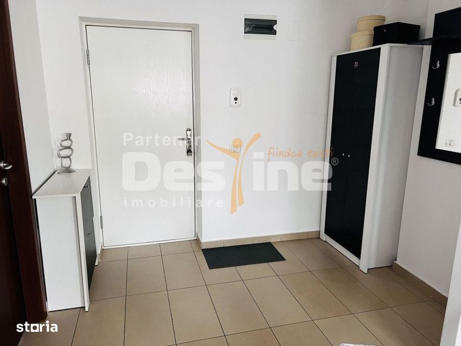 Studio 56 mp, situat la etaj intermediar, situat in cartierul Astra, C