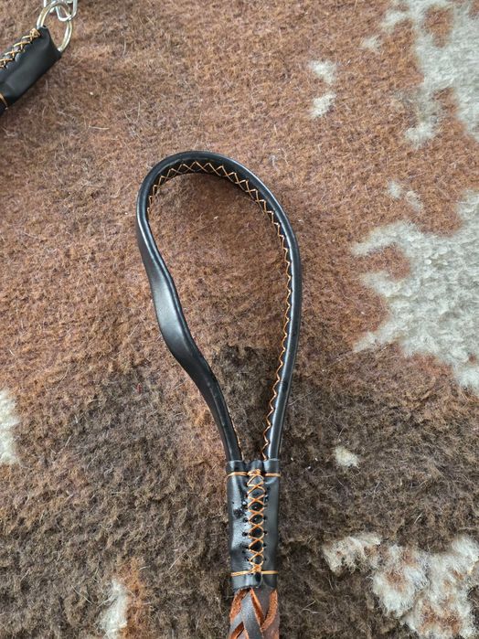 Lesa caini talie mare cu amortizor