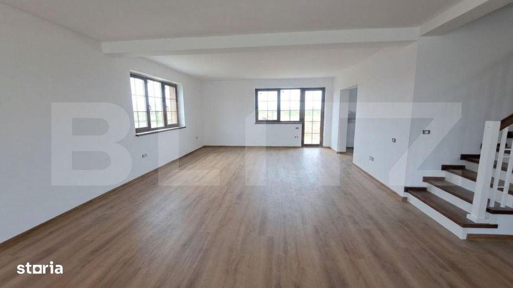 Casă Deosebită In Tărlungeni  | 780 Mp Teren | ~198 Mp Utili