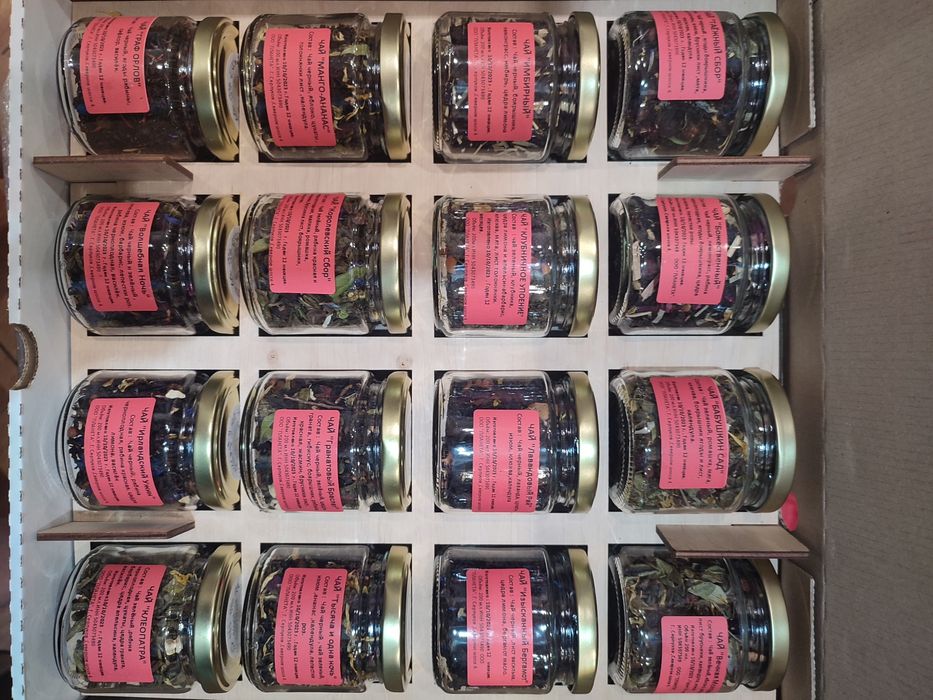 Подарочный набор чая