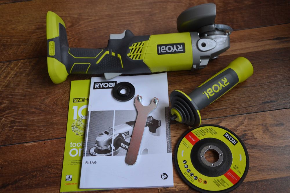 Нови акумулаторни инструменти Ryobi 18V