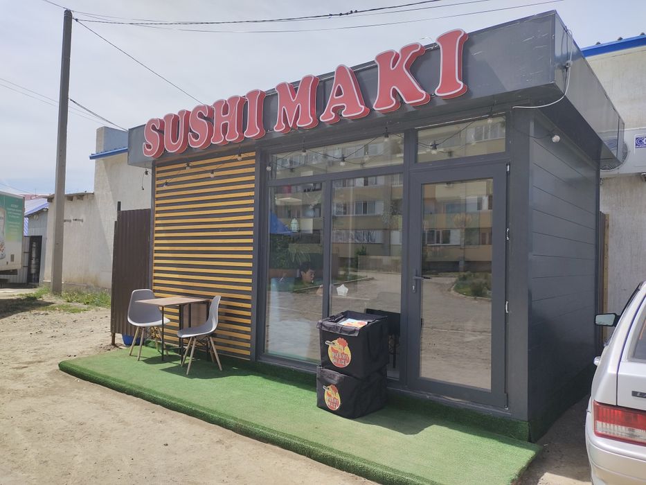 Киоск на заказ сауда дүңгіршіктерін