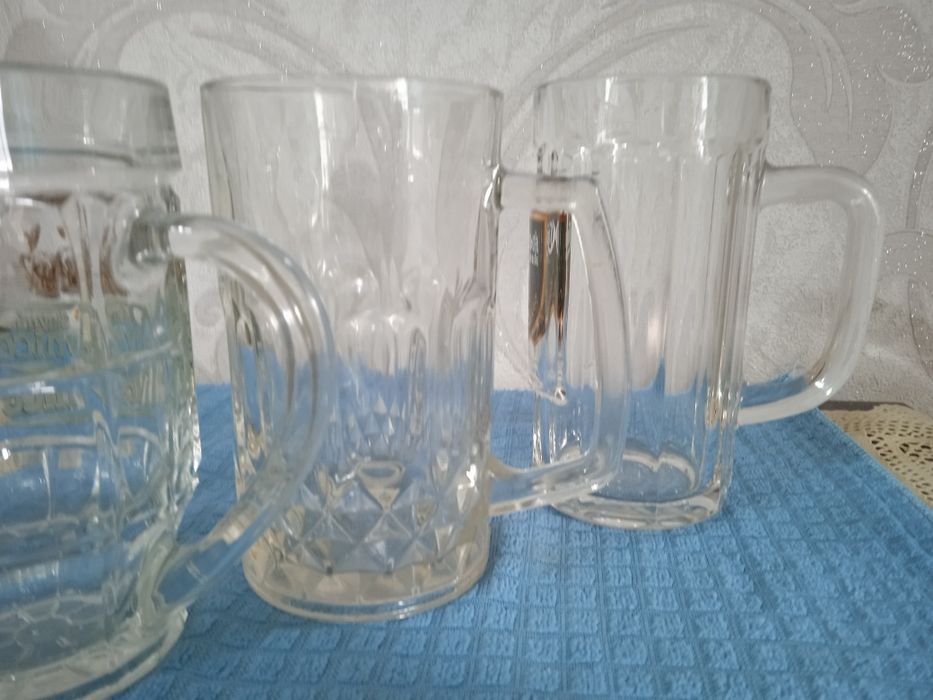 Продам пивные кружки.