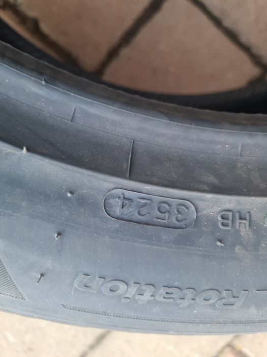 Vand 4 cauciucuri NOI  PIRELI  245/45/19 și 2 buc HANKOK  235/55/19  N