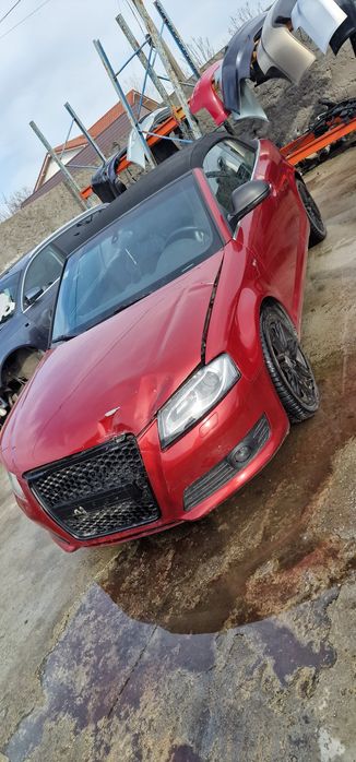 Piese audi a3 8p decapotabila facelift 2.0Tdi CBA