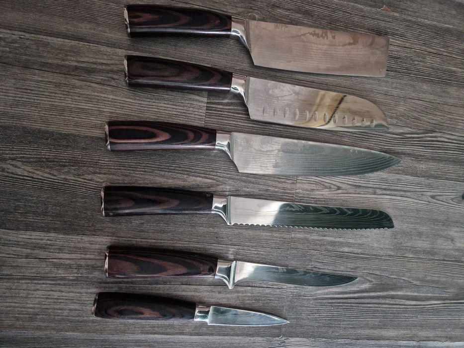 Комплект ножове 6 части