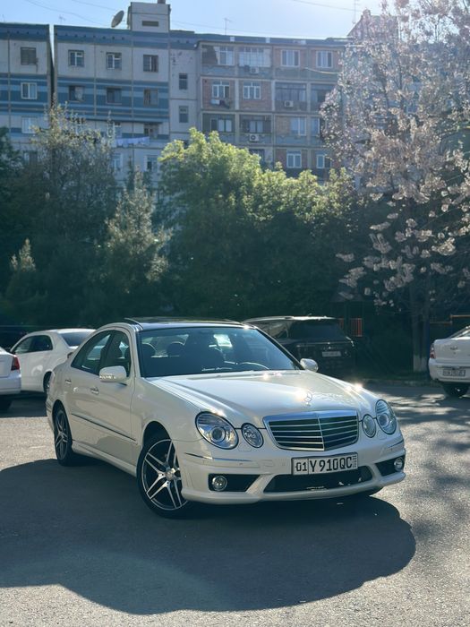 Mercedes Benz 211 e350 Рестайлинг