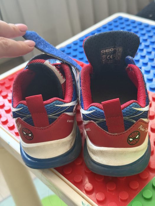 Кроссовки для мальчика geox