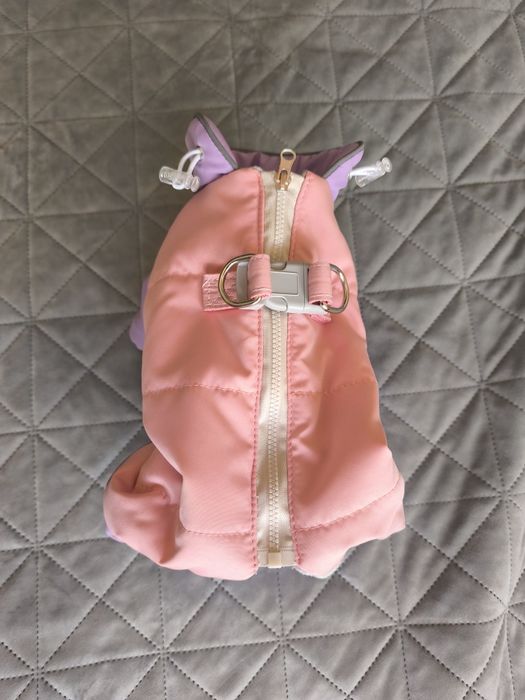 Зимно яке за малко куче