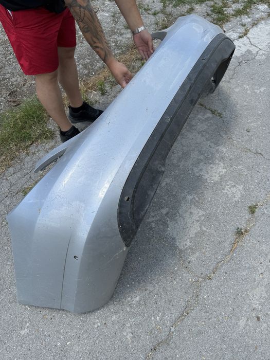 Задна броня mercedes w205 седан оригинална