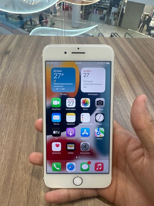 Iphone 7+ в хорошем состояний