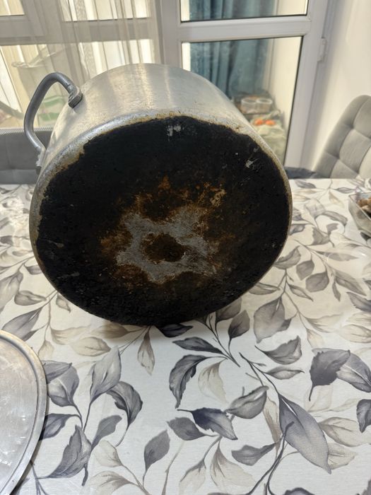 Кострюля алюминиевая