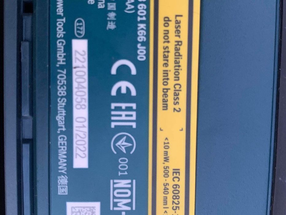 BOSCH GCL 2 - 15 G/ лазерен нивел, зелен лъч/в куфар/