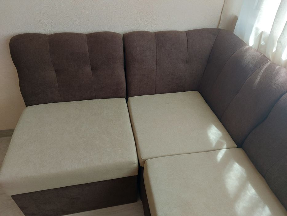 Кухненски ъгъл, разтегателен