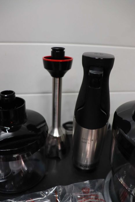 BOSCH Серия6 Пасатор ErgoMaster 1000W Неръждаема стомана, СПУКАНА ЧАША