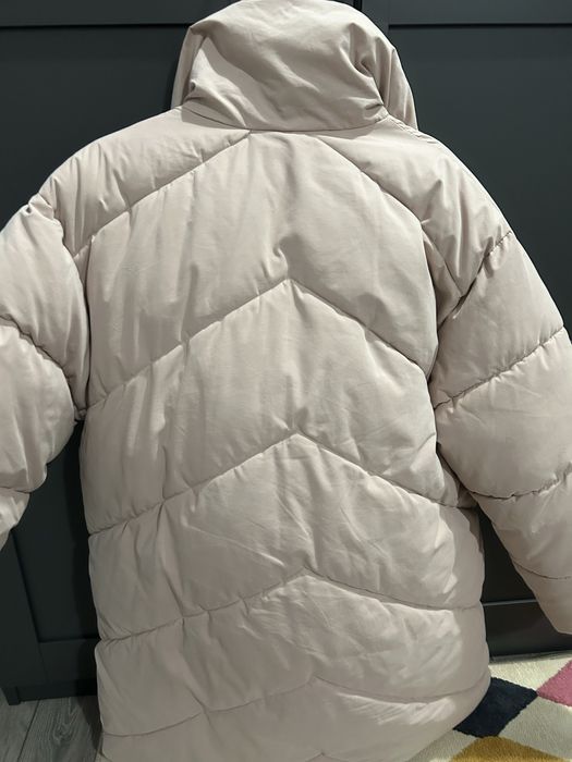 Geaca Zara roz prafuit S