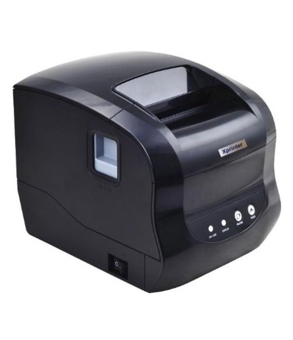 Принтер Xprinter XP-365B черный