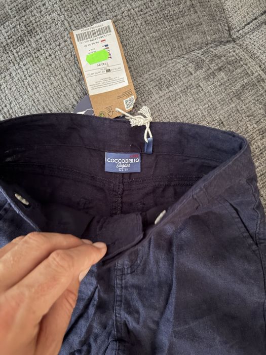 Pantaloni scurti copii Coccodrillo 122-128 cm (7 ani ) Noi Pret : 50 lei (2 perechi )