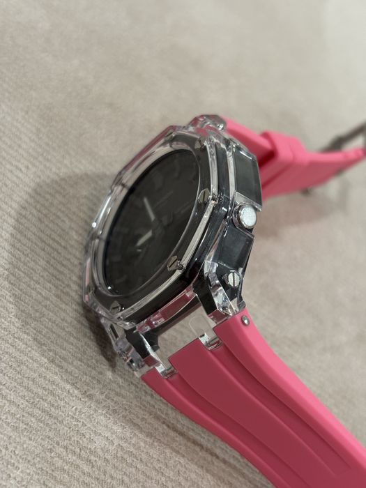 Casioak mod case pink