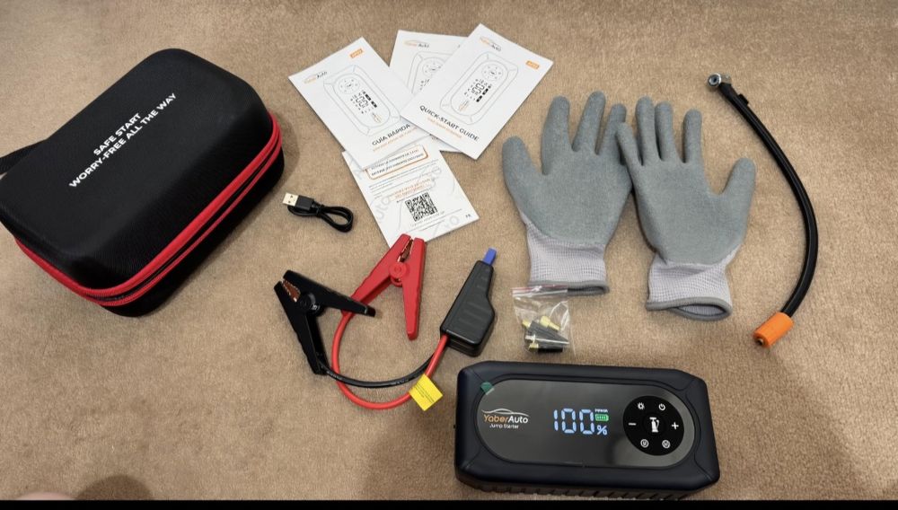 Jump Starter Yaber AP02 nou