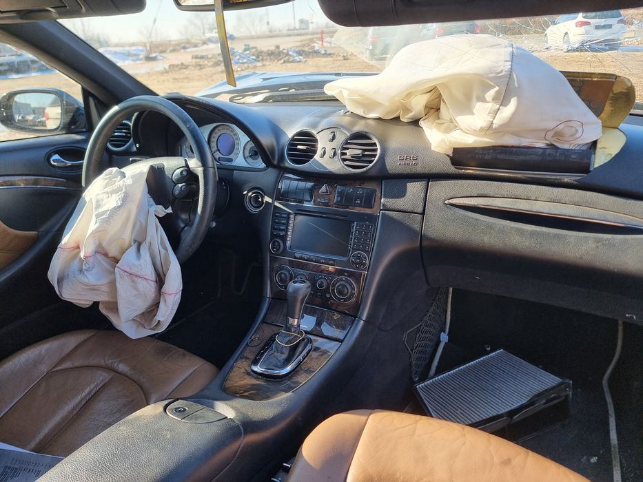 На части CLK W209 320cdi 224кс OME 642 кафява кожа Мерцедес Mercedes