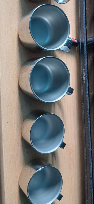 Cesti de cafea de clitate inox inoxidabil
