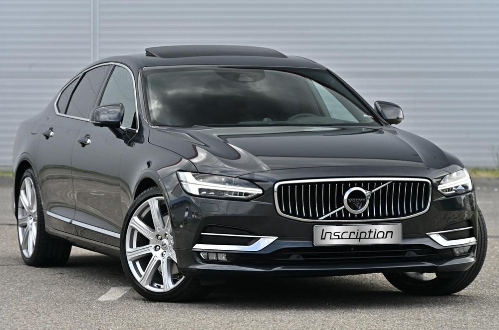 Volvo S90 Inscription~D5~Camera 360~Masaj Scaune~Head up~Bowers & Wilkins