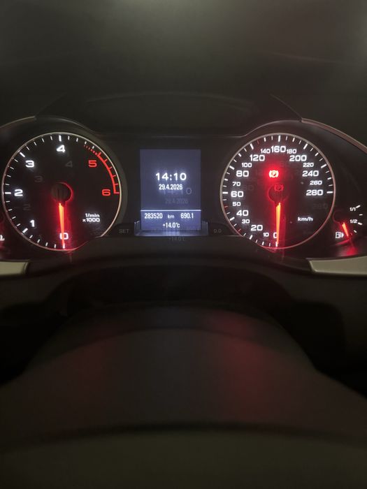 Vand Audi A4 B8