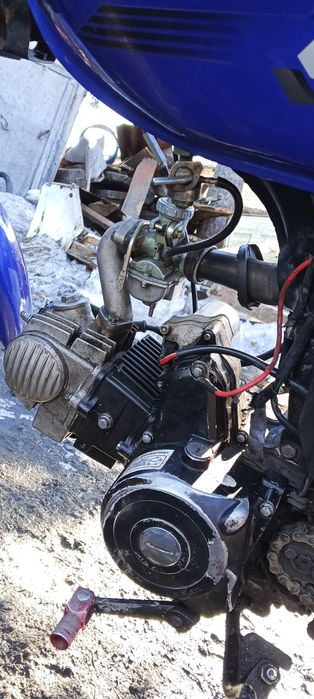 Продам альфа 110 кубов