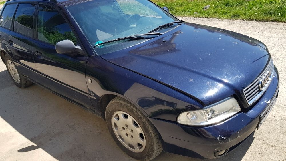 capota audi a4 b5 facelift bara fata haion faruri lupa 1.9tdi ajm