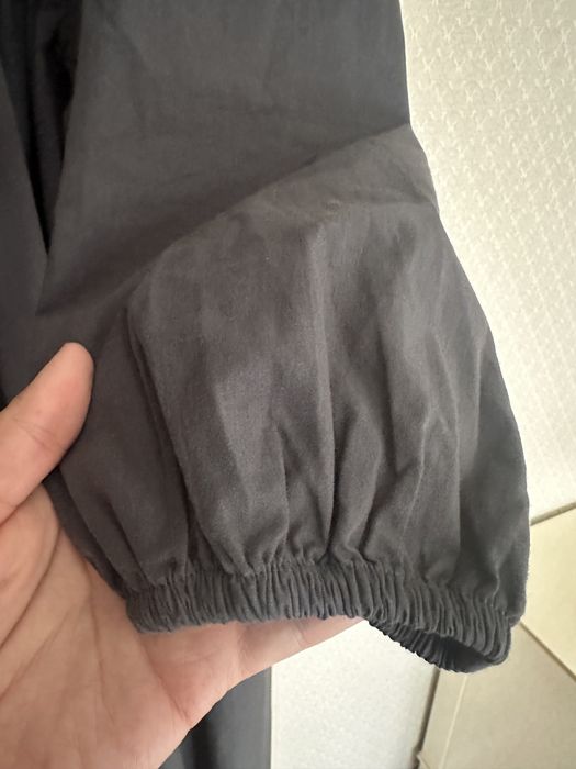 Х/б Платье на пуговицах Зара