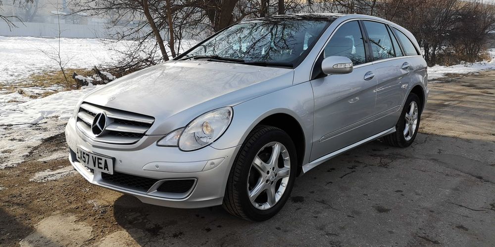 НА части R Class 350 4matic бензин 272 на 150k км 6 места панорама