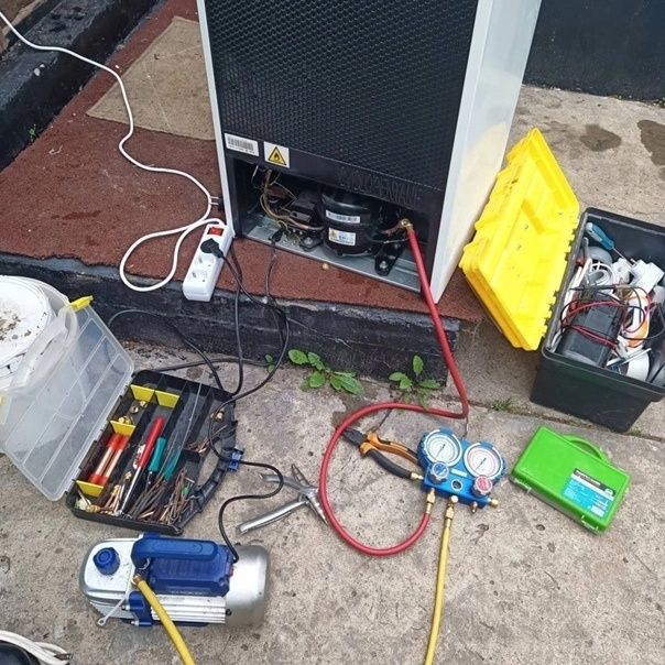 Ремонт холодильников